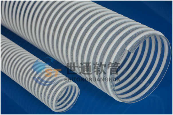 塑筋软管,塑筋增強软管,PVC塑筋增强软管,PVC缠绕管 