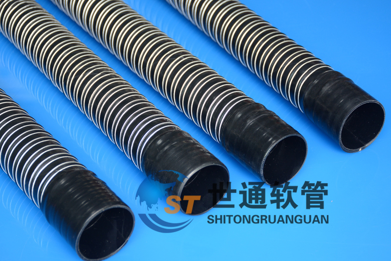 黑色阻燃硅胶管,阻燃耐高温软管,耐高温阻燃软管,耐高温阻燃套管,阻燃耐高温耐热风管