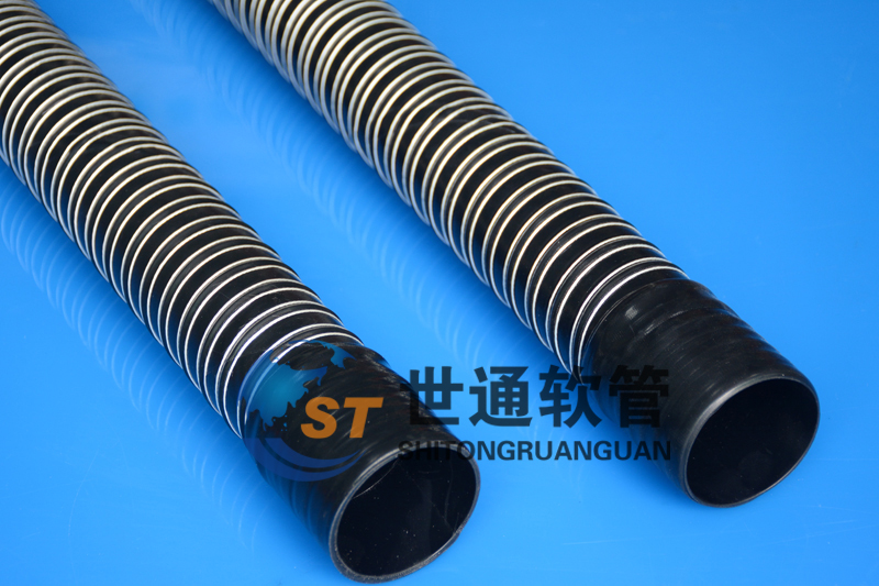 黑色阻燃硅胶管,阻燃耐高温软管,耐高温阻燃软管,耐高温阻燃套管,阻燃耐高温耐热风管