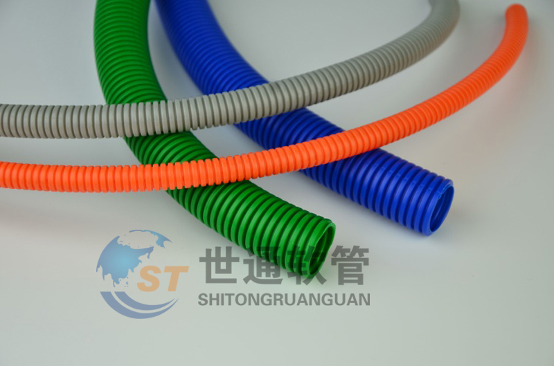 防水阻燃波纹管,电缆保护管,塑料波纹软管,尼龙波纹管,阻燃波纹管 