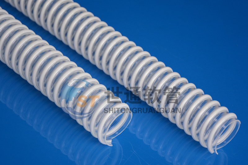 塑料软管,塑筋软管,PVC塑筋管,塑筋螺旋管 