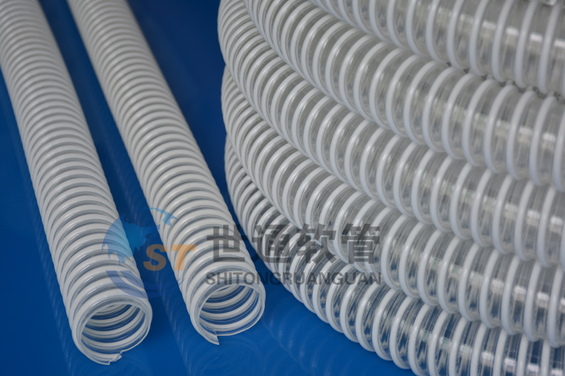 PVC塑筋软管,PVC塑筋管,塑筋增强软管,PVC塑料软管 