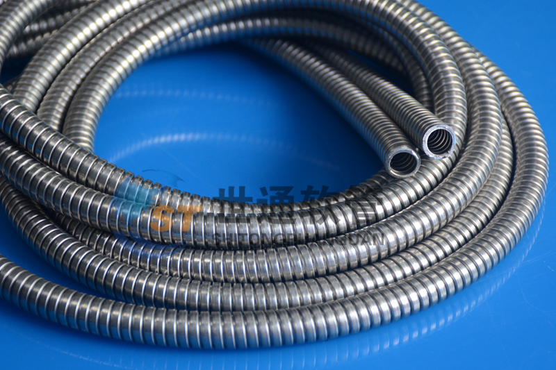 不锈钢穿线软管,双扣型金属软管,电线电路护线管,304不锈钢波纹管 