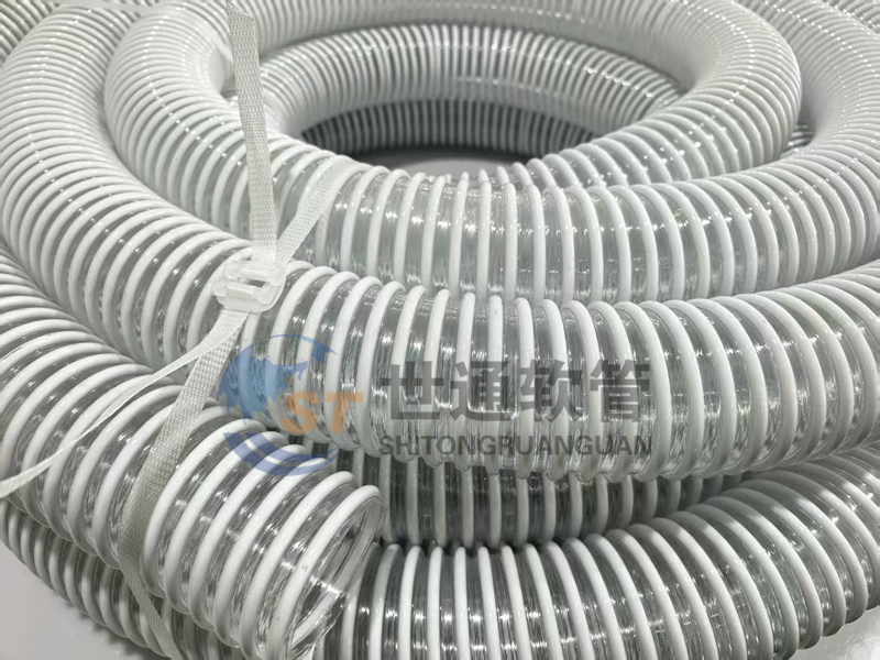 PVC 塑筋管, 塑筋软管,PVC 塑筋增强软管, 工业 PVC 塑筋输送管, 农业灌溉塑筋 PVC 管, 颗粒输送塑筋软管 