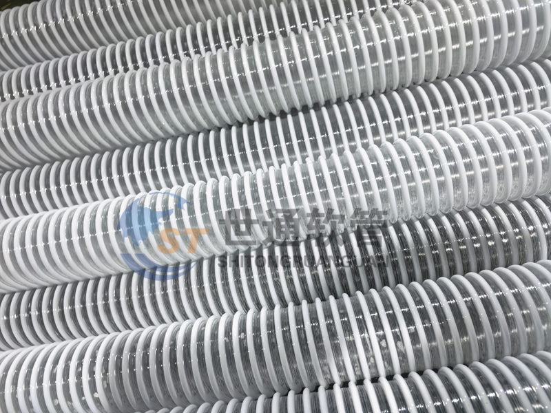 PVC 塑筋管, 塑筋软管,PVC 塑筋增强软管, 工业 PVC 塑筋输送管, 农业灌溉塑筋 PVC 管, 颗粒输送塑筋软管 