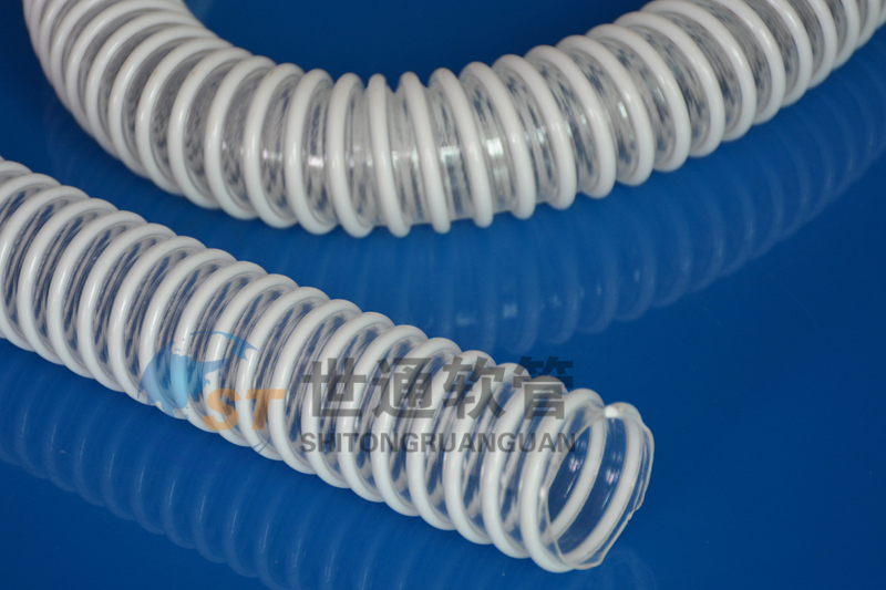 PVC 塑筋管, 塑筋软管,PVC 塑筋增强软管, 工业 PVC 塑筋输送管, 农业灌溉塑筋 PVC 管, 颗粒输送塑筋软管 