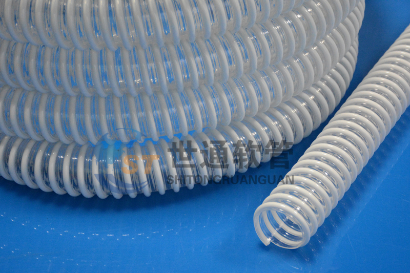 PVC 塑筋管, 塑筋软管,PVC 塑筋增强软管, 工业 PVC 塑筋输送管, 农业灌溉塑筋 PVC 管, 颗粒输送塑筋软管 